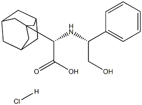 (alphaS)-alpha-[[(1R)-2-Hydroxy-1-phenylethyl]aMino]-tricyclo[3.3.1.1(3,7)]decane-1-acetic acid hydrochloride CAS#: 361441-96-5