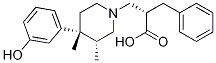 (alphaS,3R,4R)-4-(3-Hydroxyphenyl)-3,4-dimethyl-alpha-(phenylmethyl)-1-piperidinepropanoic acid CAS#: 156130-41-5