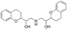 alpha,alpha'-(iminobis(methylene))bis(3,4-dihydro-2H-1-benzopyran-2-methanol) CAS#: 125591-32-4