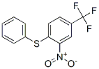 alpha,alpha,alpha-trifluoro-3-nitro-4-(phenylthio)toluene CAS#: 346-44-1
