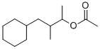 alpha,beta-dimethylcyclohexylpropyl acetate CAS#: 34362-41-9