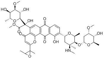 altromycin A CAS#: 128439-47-4