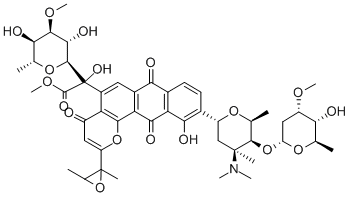 altromycin B CAS#: 128461-00-7