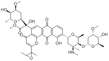 altromycin C CAS#: 128439-48-5