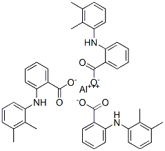 aluminium(3+) 2-[(2,3-dimethylphenyl)amino]benzoate CAS#: 39250-26-5