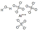 aluminum(+3) cation trisulfate hydrate CAS#: 36836-96-1