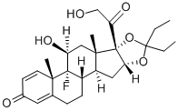 amcinafal CAS#: 3924-70-7