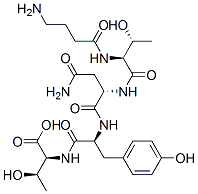 aminobutyryl-threonyl-asparaginyl-tyrosyl-threonine CAS#: 121197-29-3