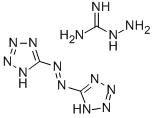 aminoguanidine, compound with 5,5'-azobis[1H-tetrazole] CAS#: 33910-56-4