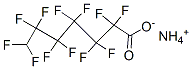 ammonium 2,2,3,3,4,4,5,5,6,6,7,7-dodecafluoroheptanoate CAS#: 376-34-1
