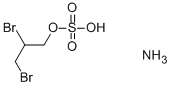 ammonium 2,3-dibromopropyl sulphate CAS#: 35839-50-0