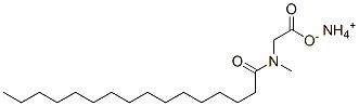ammonium N-methyl-N-(1-oxohexadecyl)aminoacetate CAS#: 41683-01-6