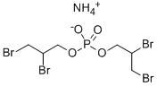 ammonium bis(2,3-dibromopropyl) phosphate CAS#: 34432-82-1