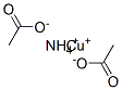 ammonium copper(1+) diacetate CAS#: 43043-77-2
