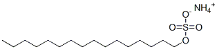 ammonium hexadecyl sulphate CAS#: 4696-47-3