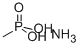 ammonium methyl phosphonate CAS#: 34255-87-3