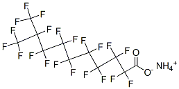 ammonium octadecafluoro-9-(trifluoromethyl)decanoate CAS#: 3658-63-7