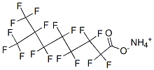 ammonium tetradecafluoro-7-(trifluoromethyl)octanoate CAS#: 3658-62-6