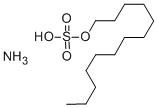 ammonium tridecan-1-yl sulphate CAS#: 34506-45-1