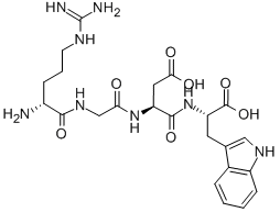 arginyl-glycyl-aspartyl-tryptophan CAS#: 144161-76-2