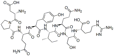 aspartyl-prolyl-glutaminyl-tyrosyl-isoleucyl-glutaminyl-seryl-arginine CAS#: 130007-44-2