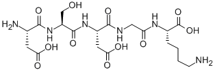 aspartyl-seryl-aspartyl-glycyl-lysine CAS#: 125464-46-2