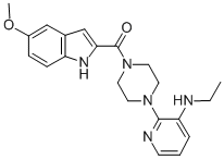 atevirdine CAS#: 136816-75-6