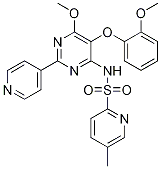 avosentan CAS#: 290815-26-8