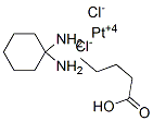 azane, cyclohexanamine, pentanoate, platinum(+4) cation, dichloride CAS#: 129580-64-9