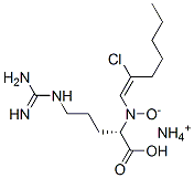 azanium [(E)-2-chlorohept-1-enyl]-oxido-arsinic acid CAS#: 300-88-9