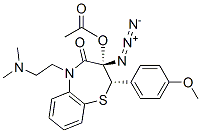 azidodiltiazem CAS#: 124255-99-8