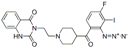 azidoiodoketanserin CAS#: 136769-36-3