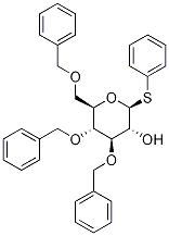 b-D-Glucopyranoside, phenyl 3,4,6-tris-O-(phenylMethyl)-1-thio- CAS#: 130781-27-0