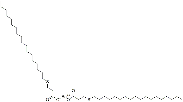 barium bis[3-(octadecylthio)propionate] CAS#: 38952-51-1