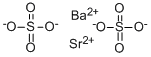 barium strontium disulphate CAS#: 33660-59-2