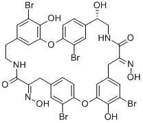 bastadin 10 CAS#: 127687-08-5