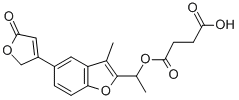 benfurodil hemisuccinate CAS#: 3447-95-8