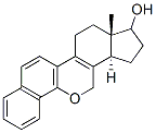 benz(3,4)-6-oxaestra-1,3,5(10),8-tetraen-17-ol CAS#: 131077-42-4