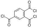 benzene-1,2,4-tricarbonyl trichloride CAS#: 3867-55-8