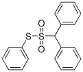 benzhydrylsulfonylsulfanylbenzene CAS#: 4181-89-9