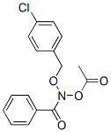 [benzoyl-[(4-chlorophenyl)methoxy]amino] acetate CAS#: 139259-96-4
