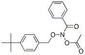 [benzoyl-[(4-tert-butylphenyl)methoxy]amino] acetate CAS#: 139259-93-1