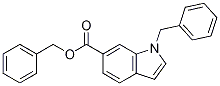 benzyl (1-benzyl)indole-6-carboxylate CAS#: 338959-28-7
