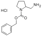 benzyl 2-(aminomethyl)pyrrolidine-1-carboxylate hydrochloride CAS#: 119020-00-7
