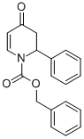 benzyl 3,4-dihydro-4-oxo-2-phenylpyridine-1(2H)-carboxylate CAS#: 126378-73-2
