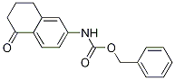 benzyl 5-oxo-5,6,7,8-tetrahydronaphthalen-2-ylcarbaMate CAS#: 164149-25-1