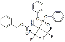 benzyl N-(2-diphenylphosphoryl-1,1,1,3,3,3-hexafluoro-propan-2-yl)carb amate CAS#: 145430-05-3