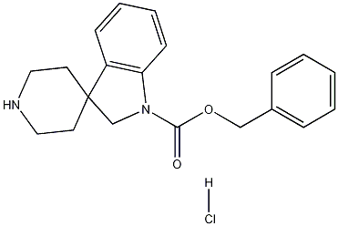 benzyl spiro[indoline-3,4'-piperidine]-1-carboxylate hydrochloride CAS#: 159635-46-8