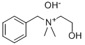 benzyl(2-hydroxyethyl)dimethylammonium hydroxide CAS#: 33667-47-9