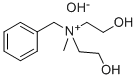 benzylbis(2-hydroxyethyl)methylammonium hydroxide CAS#: 33667-49-1
